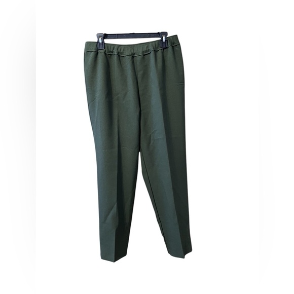 🟣Levi’s Bend Over Green Pants 16W - Picture 2 of 4